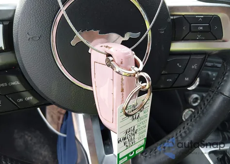 2018 Ford Mustang Ecoboost from USA, damaged, VIN 1FA6P8TH0J5183996